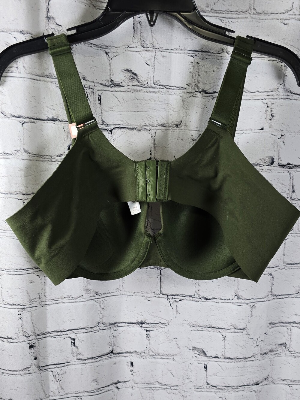 Cacique Olive Green Lightly Lined Full Coverage Bra Size 40B - Picture 4 of 7